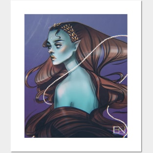 Mermaid Posters and Art